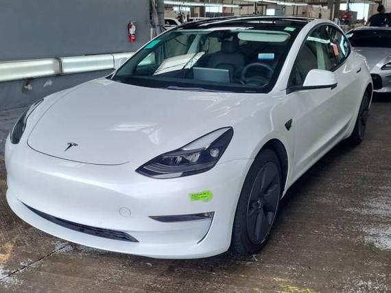 TESLA MODEL 3 2022 5YJ3E1EB0NF247252 image